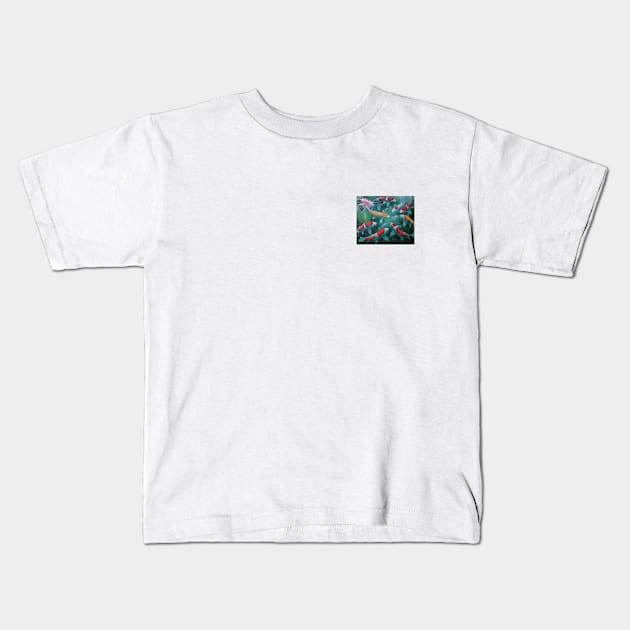 Fish Kids T-Shirt by ashova